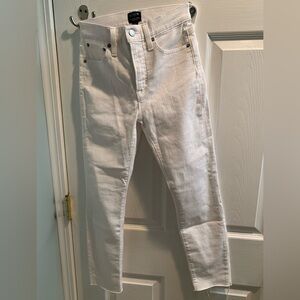 J. Crew White Women’s Jeans